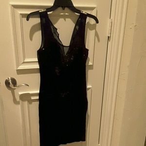 Betsey Johnson Blk dress